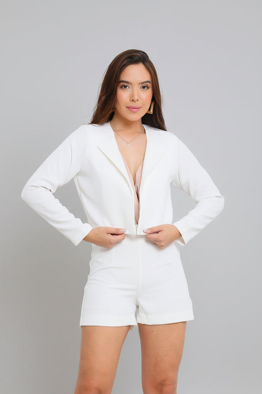Conjunto Alfaiataria Marié OffWhite