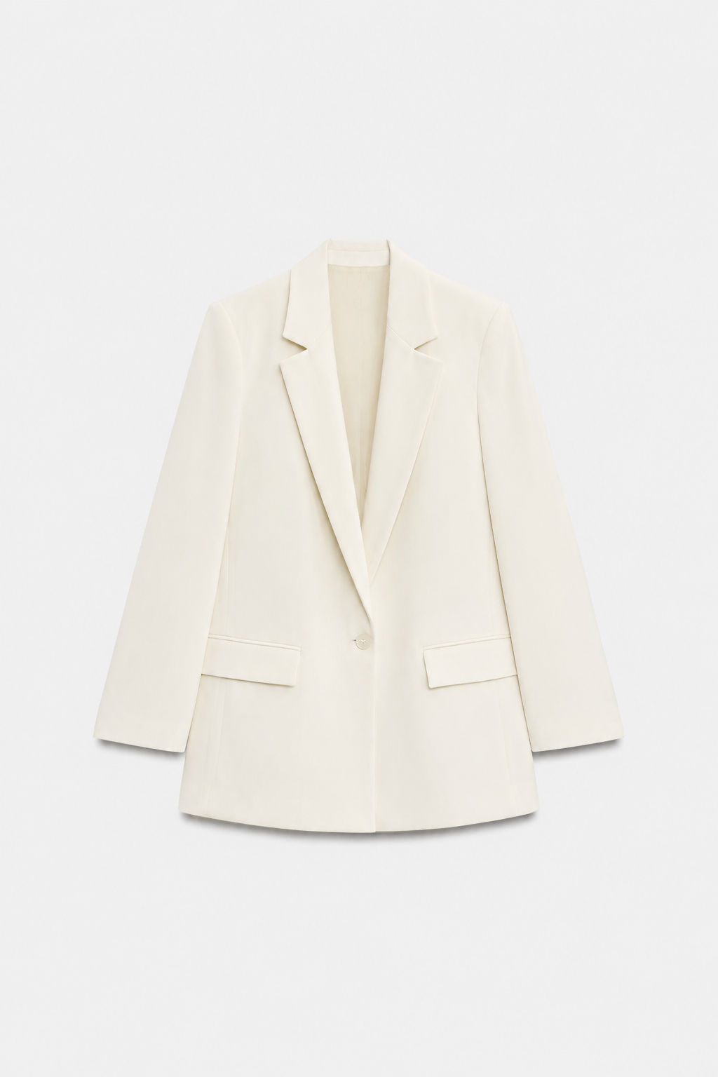 Blazer Linne Off White — Alfaiataria Atemporal