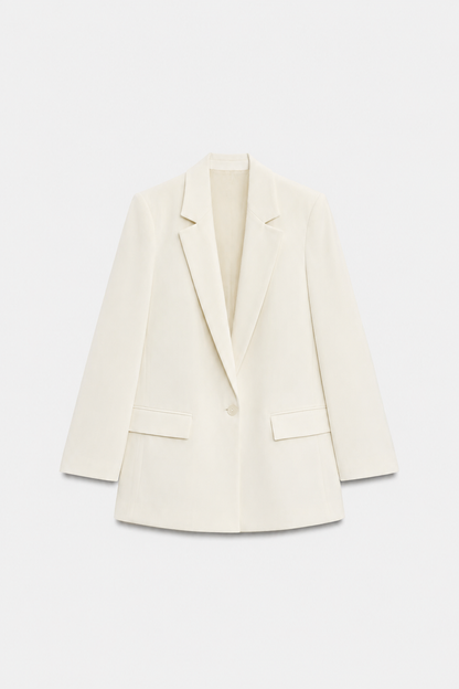 Blazer Linne Off White — Alfaiataria Atemporal
