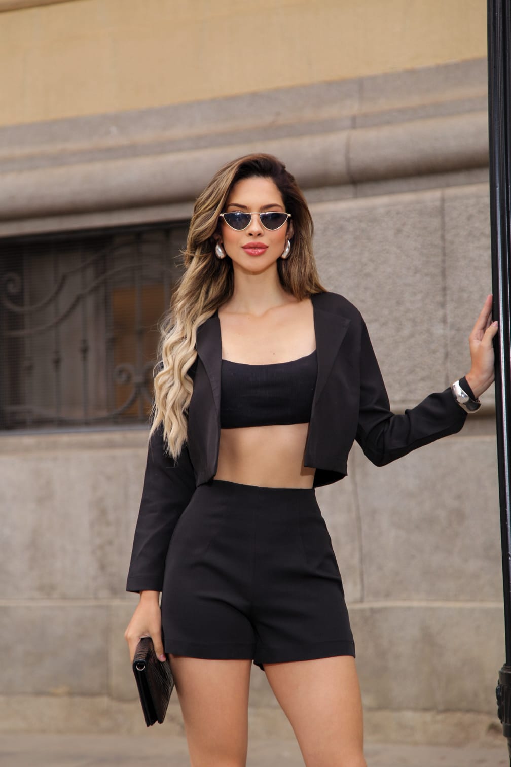 Conjunto de Sastrería Solly - Negro