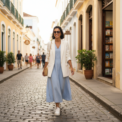 Blazer Linne Off White — Alfaiataria Atemporal
